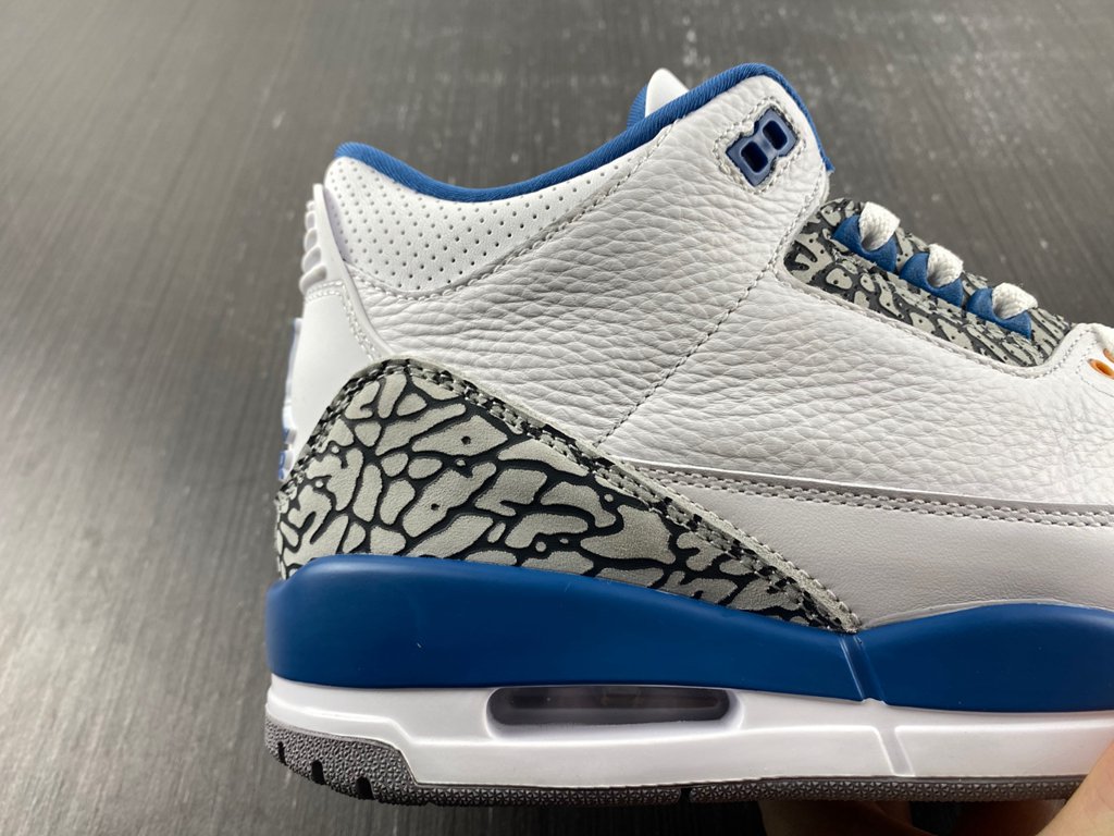 Air Jordan 3 ??Wizards??April 29, 2023  CT8532-148